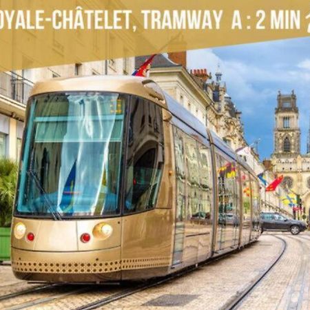 דירות אורליאן T2 Le Chatelet מראה חיצוני תמונה